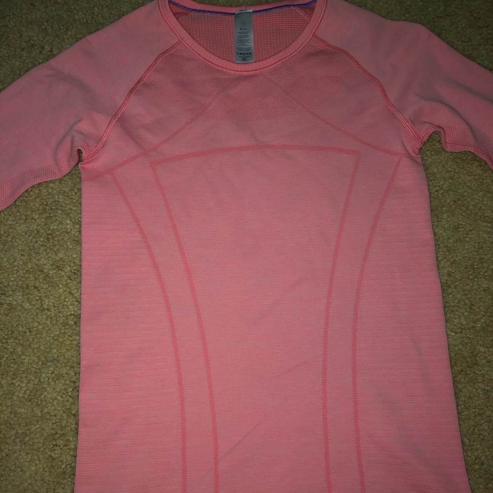 Pink long sleeve ivivva top